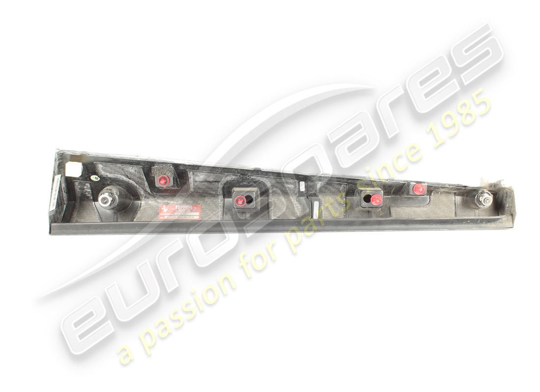 moldura de puerta trasera derecha de carbono ferrari usada. número de pieza 901742 (3)