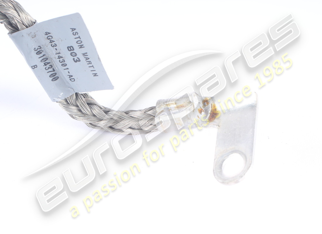 usado aston martin cable assy-batt gnd. número de pieza 4g4314301ad (3)