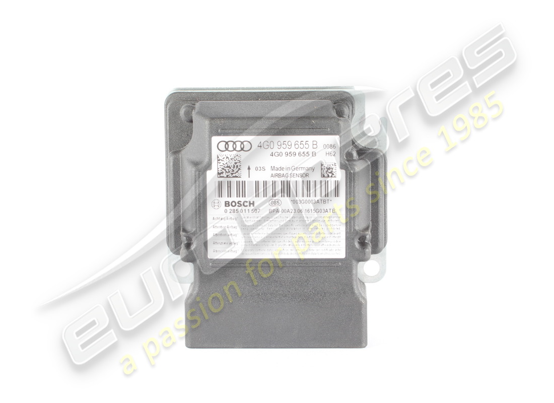 UNIDAD DE CONTROL Lamborghini USADA, DIAG-ADR: 015. NÚMERO DE PARTE 4G0959655B (1)