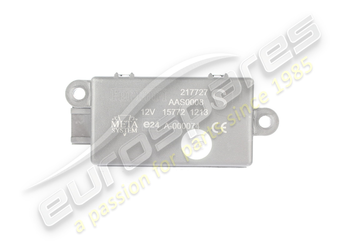 SENSORES VOLUMÉTRICOS USADOS Ferrari. NÚMERO DE PIEZA 217727 (1)