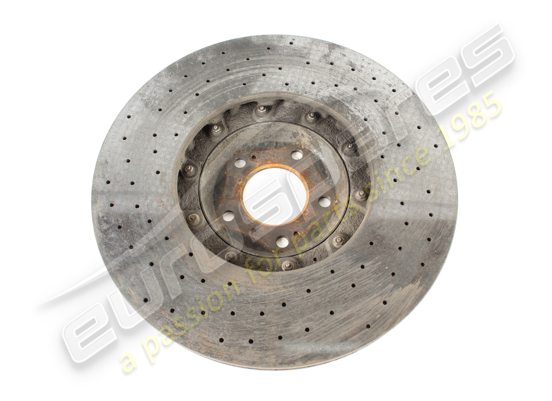 disco de freno delantero derecho usado lamborghini. número de pieza 4m0615302n (3)