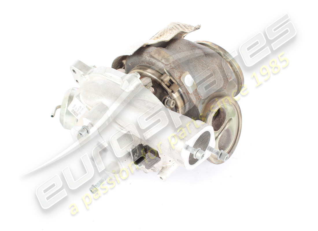 TURBOCARGADOR IZQUIERDO Ferrari USADO. NÚMERO DE PARTE 343099 (1)