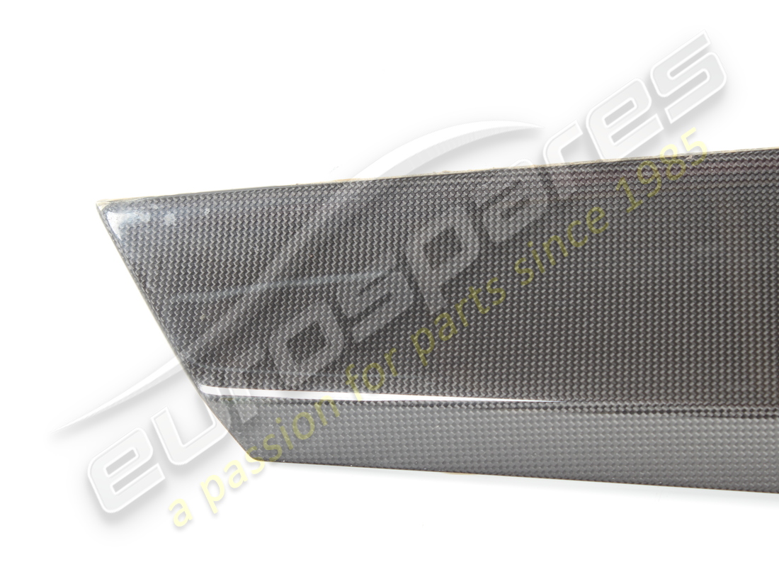 moldura de puerta de carbono delantera izquierda usada ferrari. número de pieza 901734 (2)