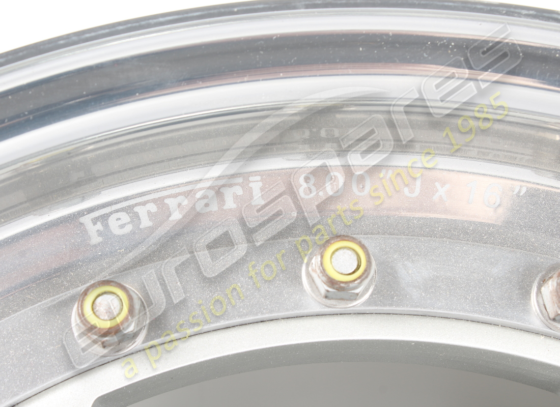 nueva rueda delantera ferrari 8j x 16 pulgadas. número de pieza 123970 (4)