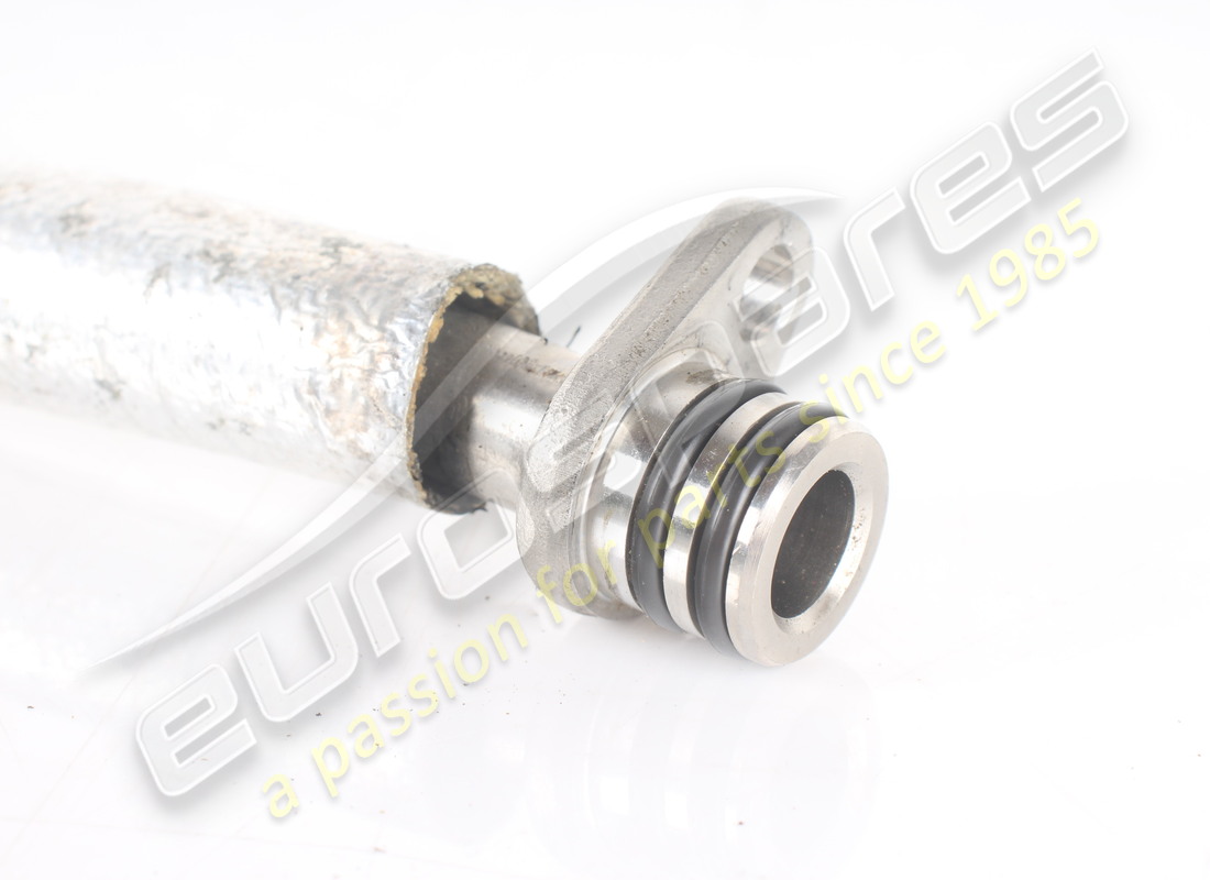 TUBO DE RETORNO DE ACEITE FERRARI USADO DE LA TURBINA DERECHA. NÚMERO DE PARTE 337498 (3) tubo de retorno de aceite ferrari usado de la turbina derecha. número de parte 337498 (3)