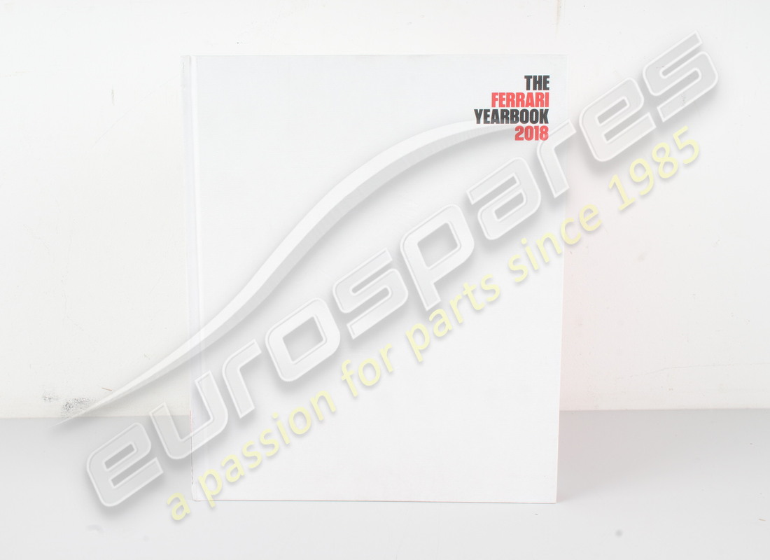 nuevo anuario ferrari 2018. número de pieza 95998249 (1)