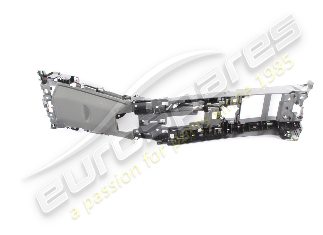 estructura de consola central de piel lamborghini usada. número de parte 4t0863240f (2)