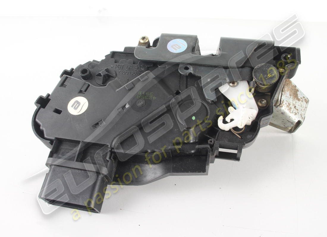 conjunto de pestillo aston martin usado, número de pieza izquierdo 4g4321813ac (2)