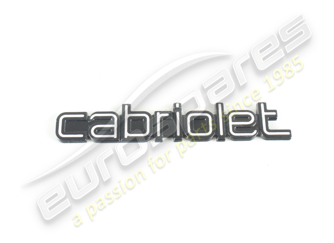 nuevo motif cabriolet oem. número de pieza 61341100 (1)