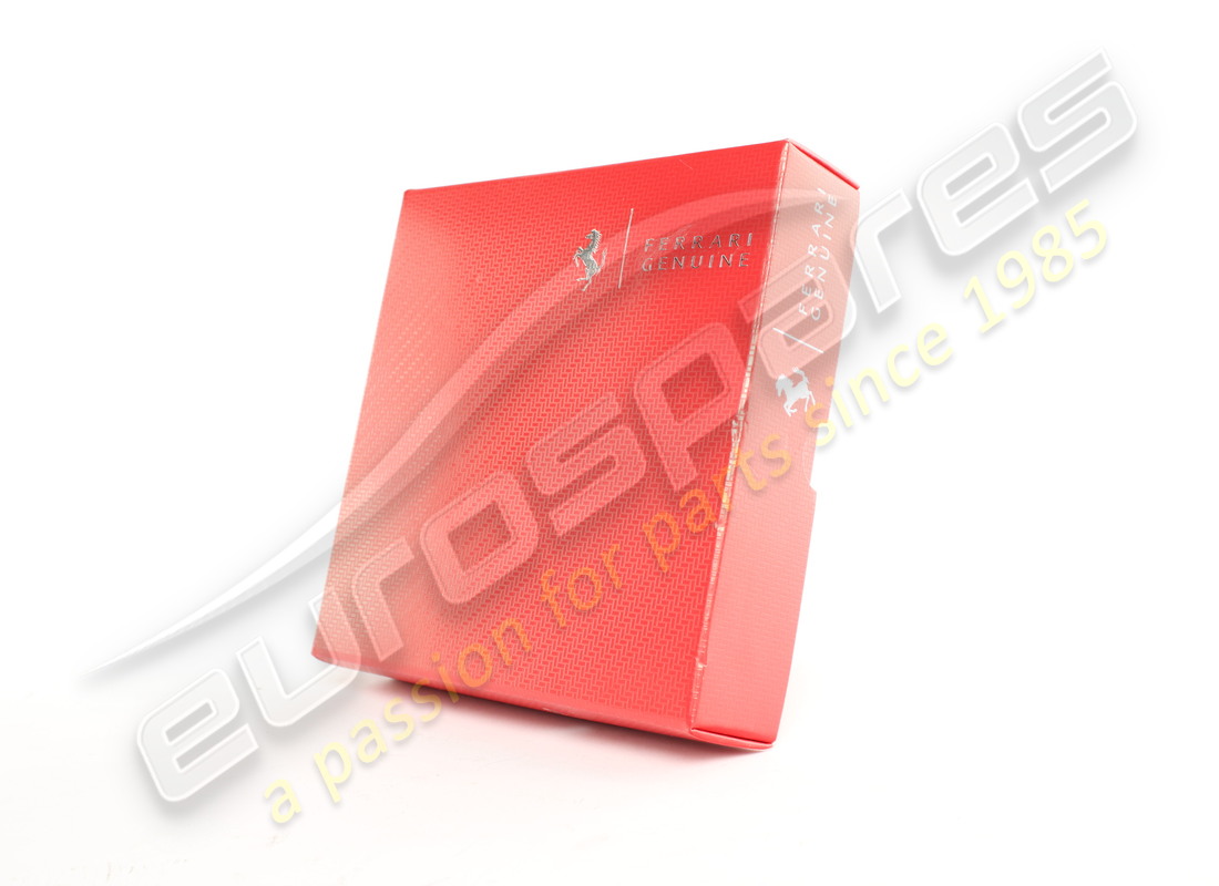 kit de tapas centrales de rueda ferrari usado (plata). número de parte 70001467 (3)