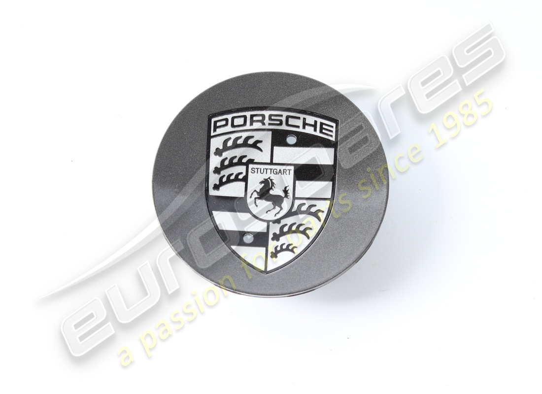nuevo porschetapacubos cóncavo - porschecrest titanio único. número de pieza 9p1601147oc6 (1)