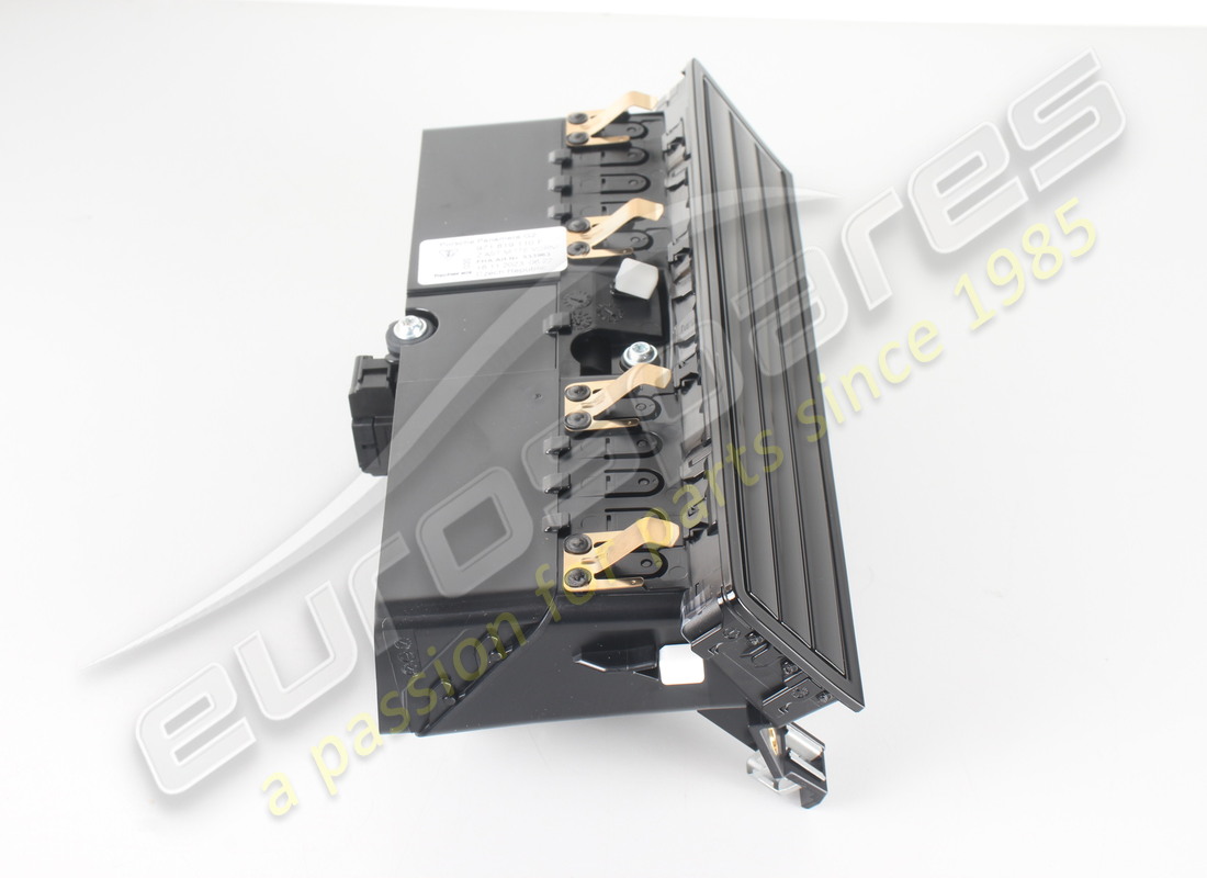 nuevo porsche ventilador negro de alto brillo. número de pieza 971819110fov3 (2)