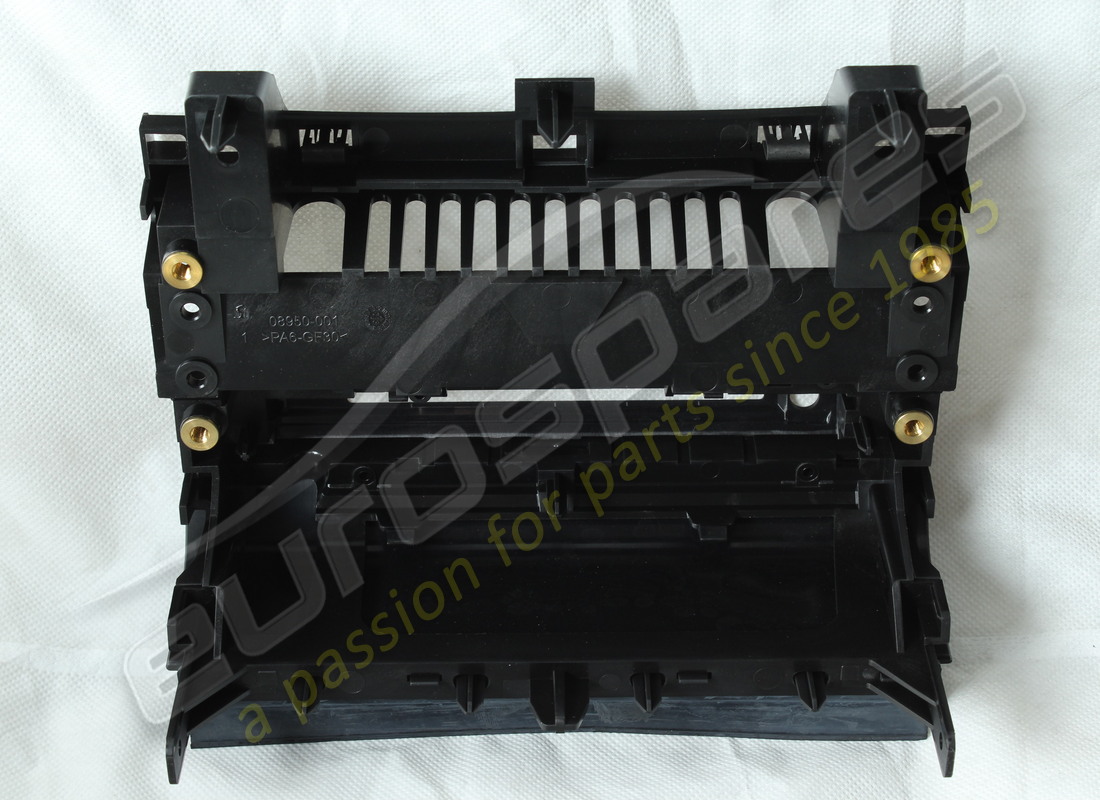 nuevo maserati moldura central del tablero negra. número de pieza 670019054 (1)