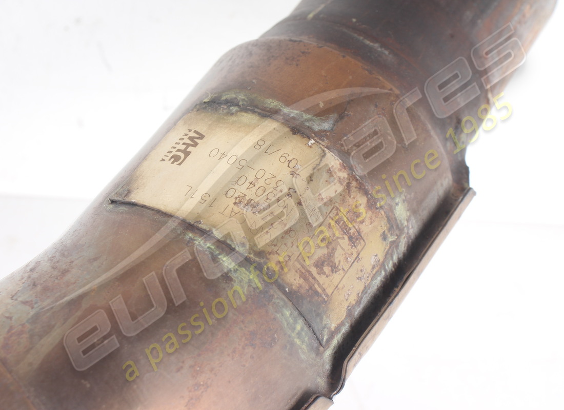 CATALIZADOR LH COMPLETO FERRARI USADO. NÚMERO DE PARTE 273320 (3) catalizador lh completo ferrari usado. número de parte 273320 (3)