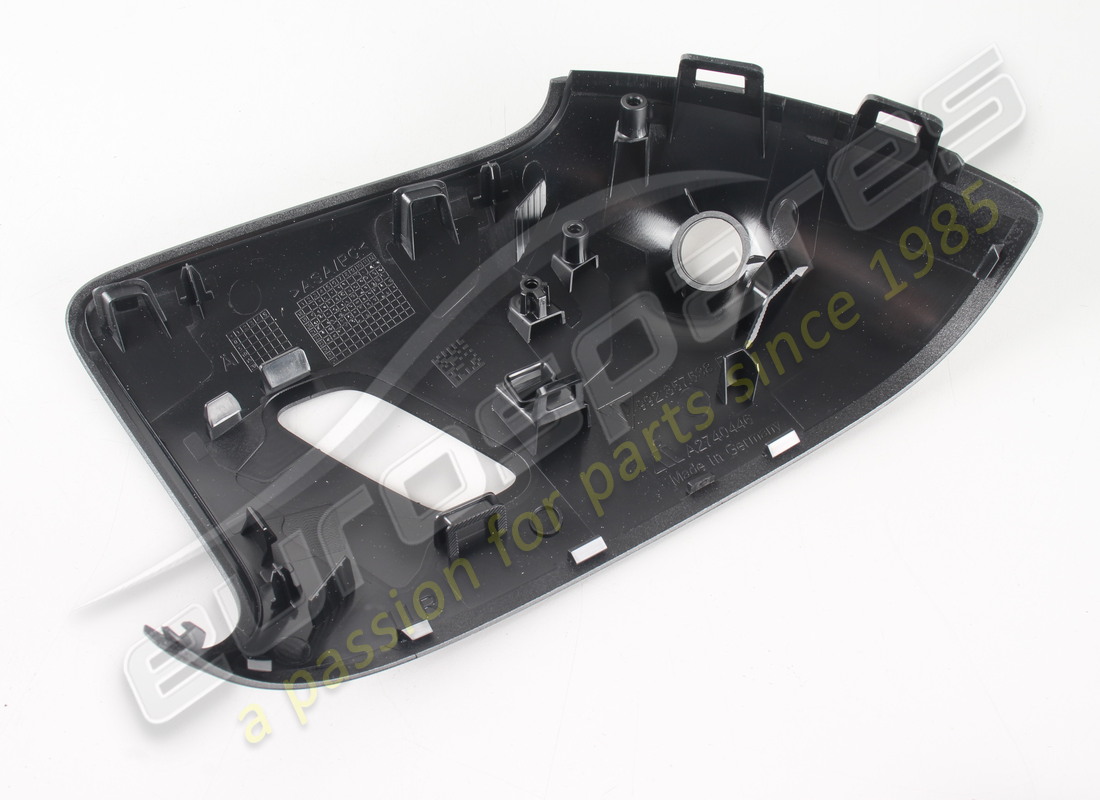 nueva tapa porsche inferior derecha negra mate/negro satinado. número de pieza 992857538fok1 (2)