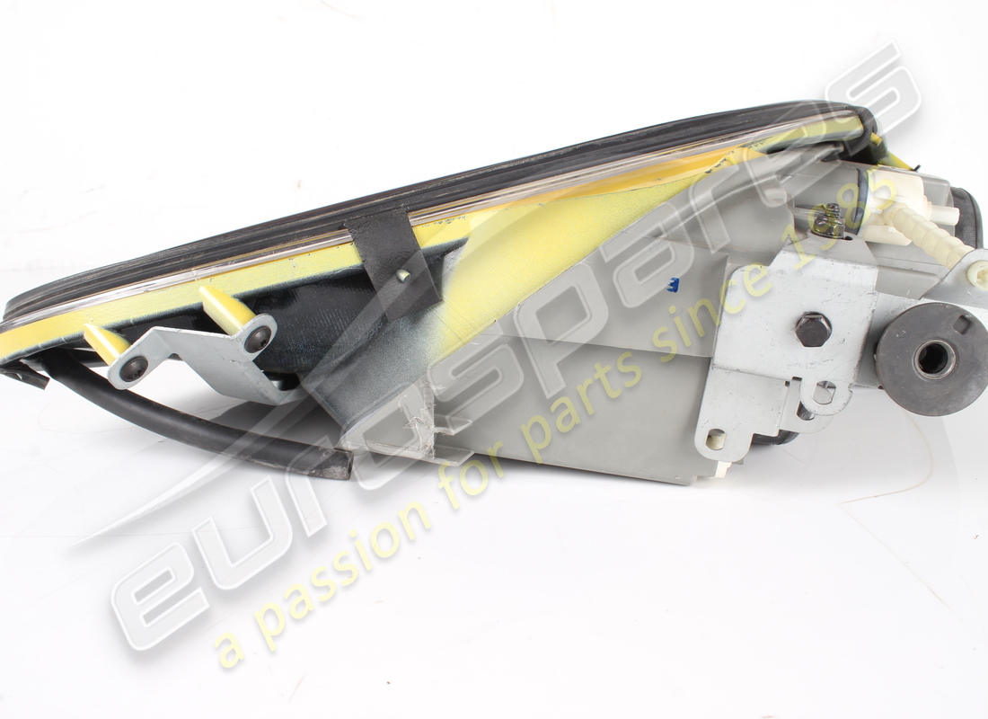 conjunto de lámpara rh ferrari usado rhd giallo modena. número de parte 72001370 (3)