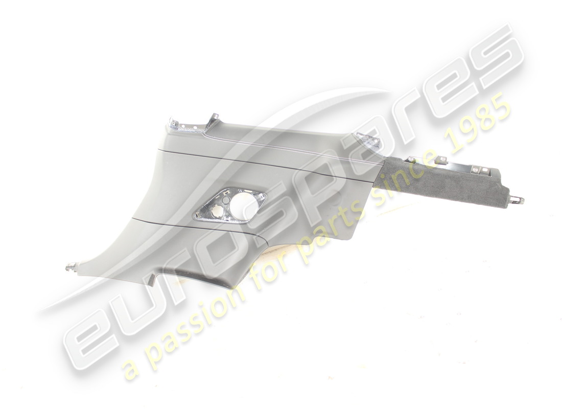USADO Porsche MOLDURA DEL PANEL LATERAL NEGRO/PLATA. NÚMERO DE PIEZA 9GT863166KDSL (1)