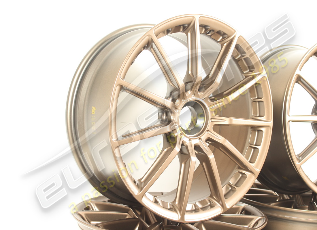 nuevo juego de magnesio lamborghini ruedas. número de pieza 4t3698025 (2)