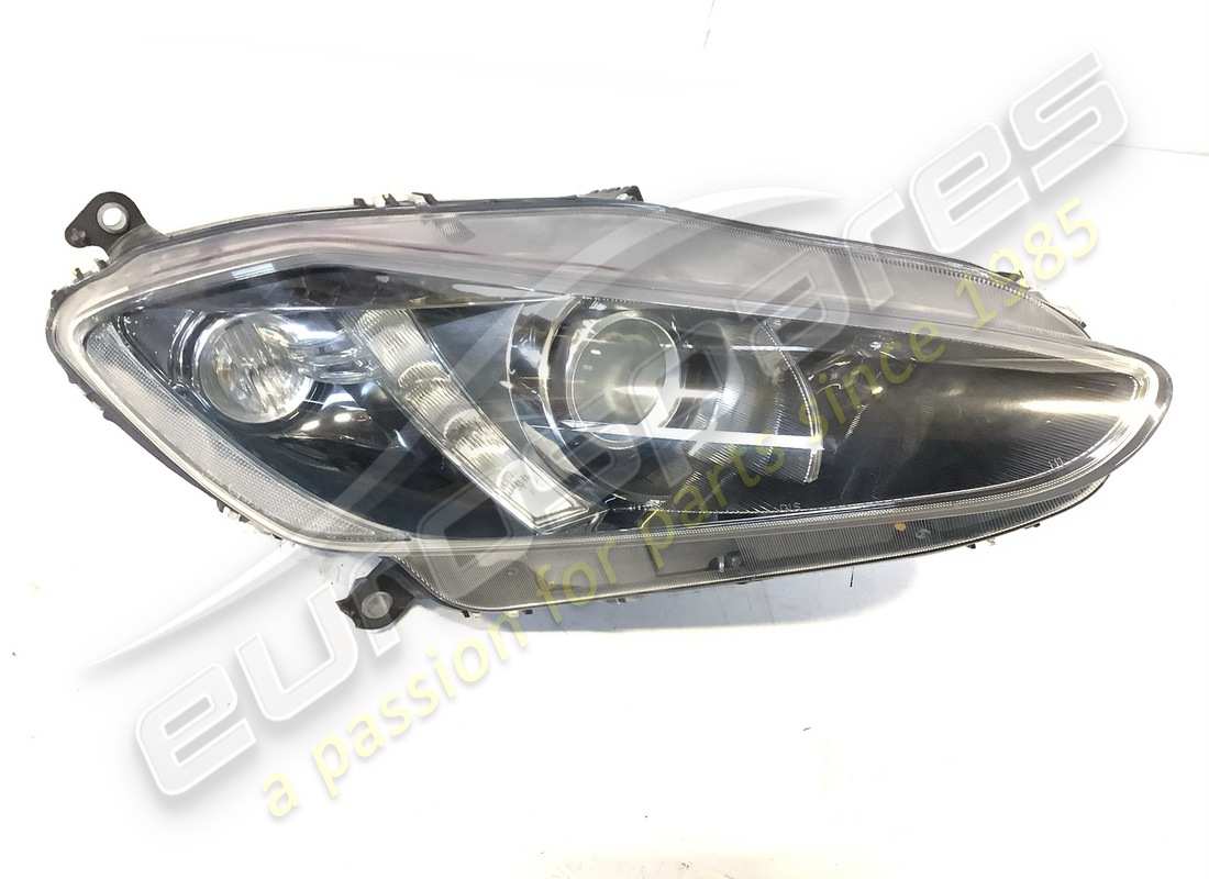 USADO Maserati FARO DELANTERO DERECHO NEGRO F. NÚMERO DE PIEZA 294592 (1)