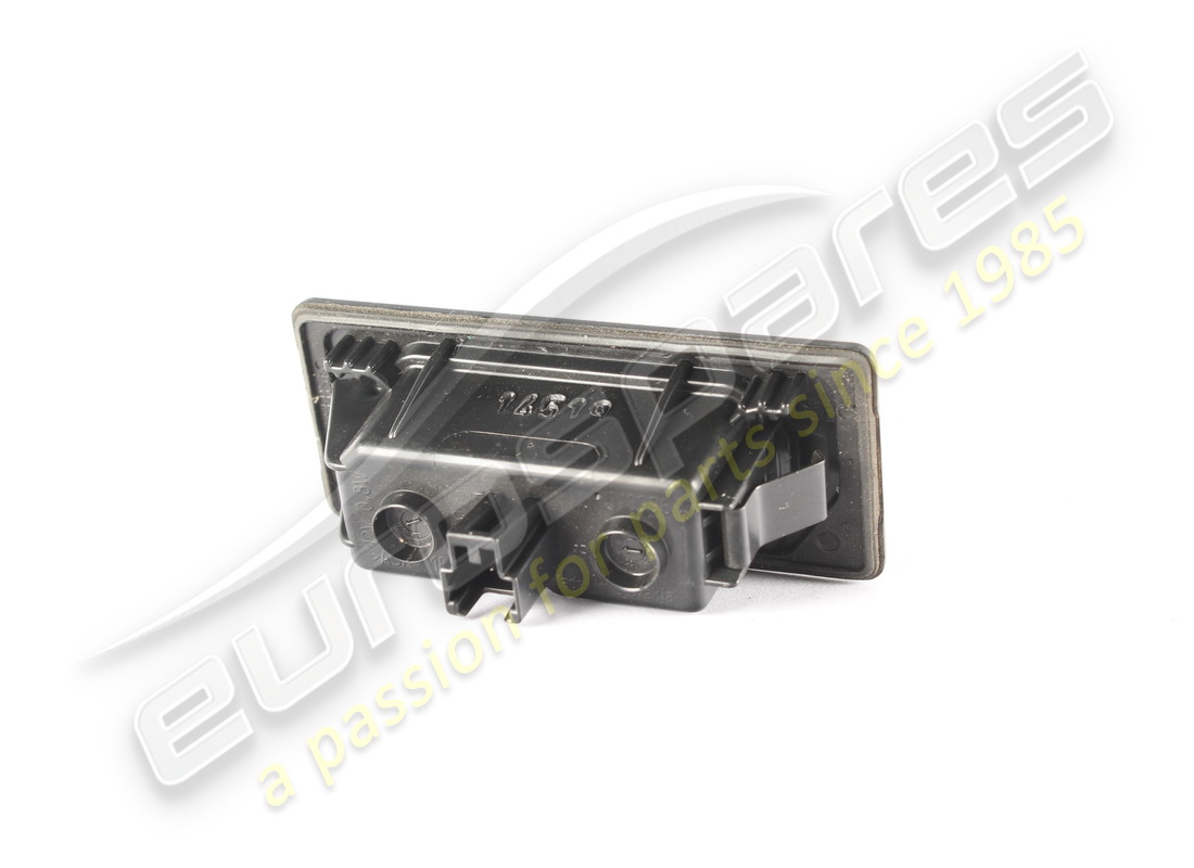 placa de matrícula usada lamborghini. número de pieza 4g0943021a (2)