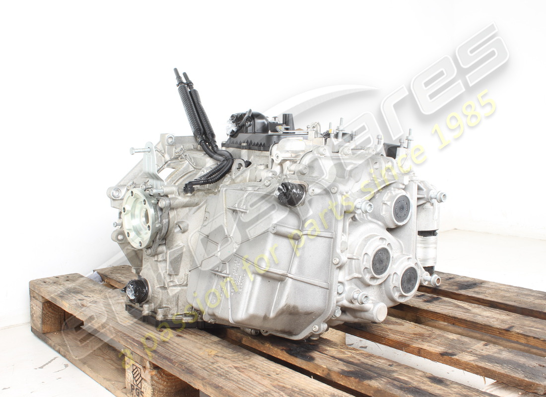 caja de cambios de doble embrague lamborghini 7-speed usada. número de pieza 0bz300041b014 (2)