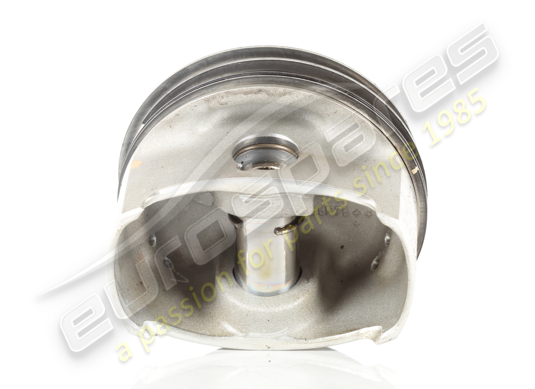 pistón ferrari usado con aros. número de parte 137980 (3)