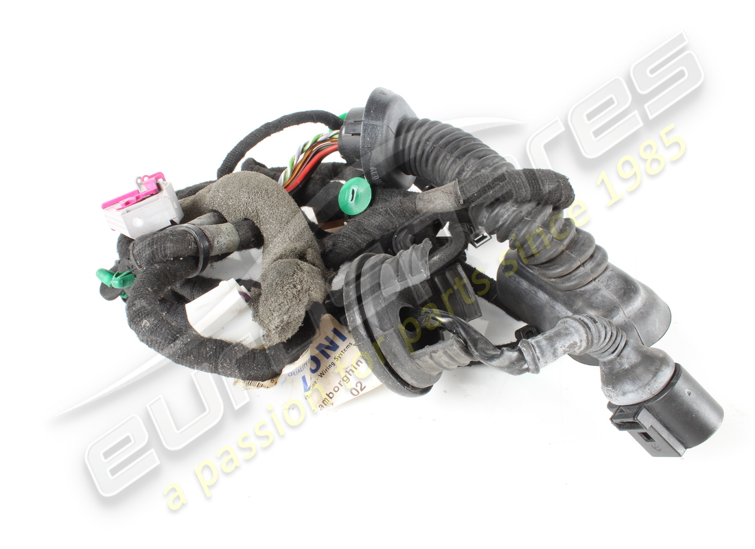 USADO LAMBORGHINI ARNÉS, PUERTA. NÚMERO DE PIEZA 400971036B (3) usado lamborghini arnés, puerta. número de pieza 400971036b (3)