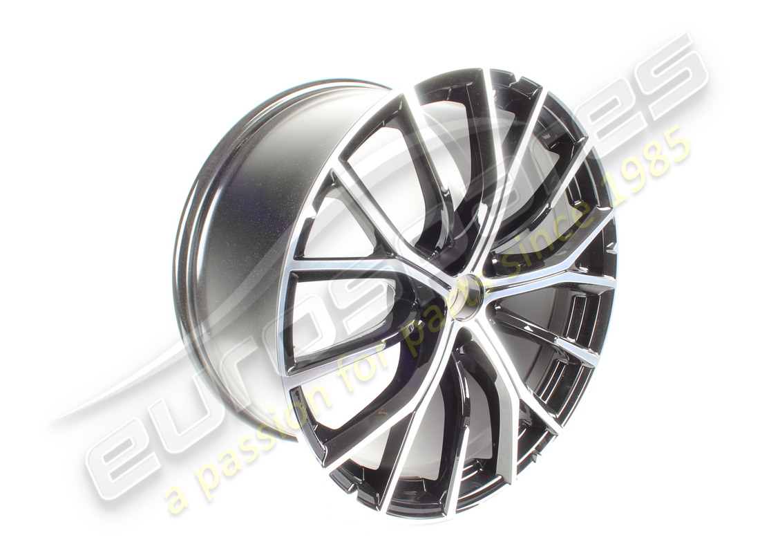 NUEVA MASERATI RUEDA TRASERA IMOLA 21' BRILLANTE NEGRO DIAMANTE. NÚMERO DE PARTE 980189016 (2) nueva maserati rueda trasera imola 21' brillante negro diamante. número de parte 980189016 (2)