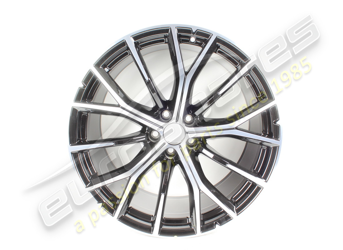 NUEVA MASERATI RUEDA TRASERA IMOLA 21' BRILLANTE NEGRO DIAMANTE. NÚMERO DE PARTE 980189016 (1) nueva maserati rueda trasera imola 21' brillante negro diamante. número de parte 980189016 (1)