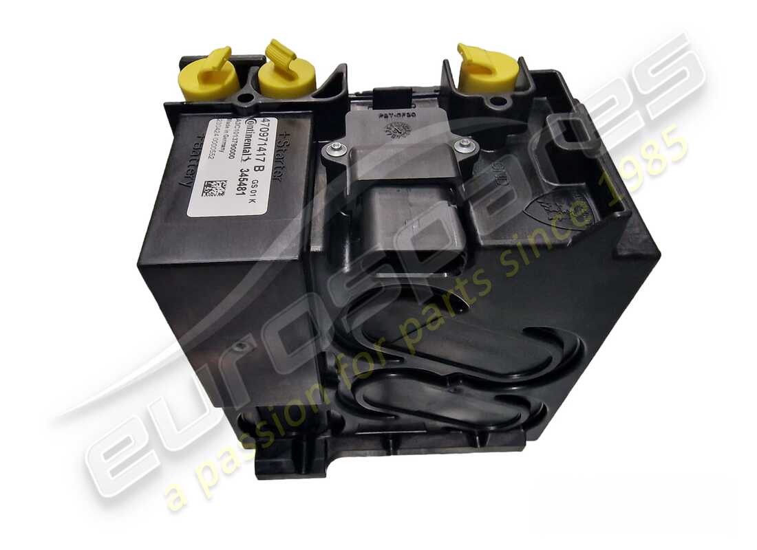 nueva caja de cables con supercondensador lamborghini. número de pieza 470971417b (3)