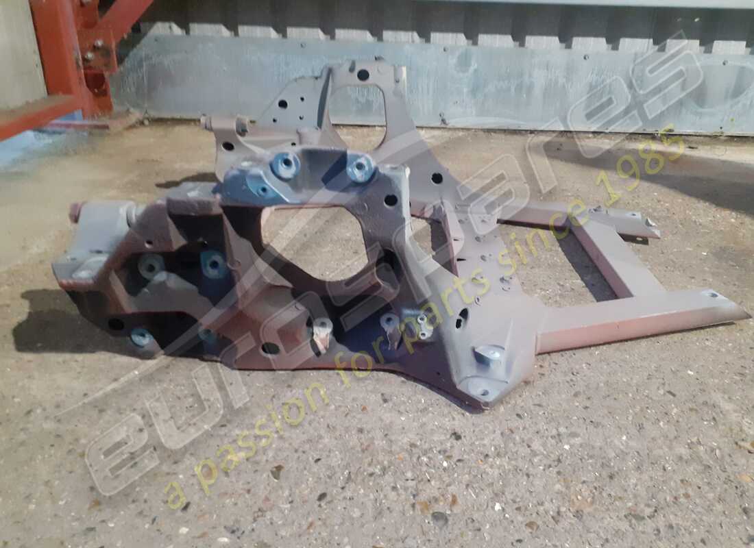 subchasis caja de cambios ferrari usado. número de parte 985764995 (2)