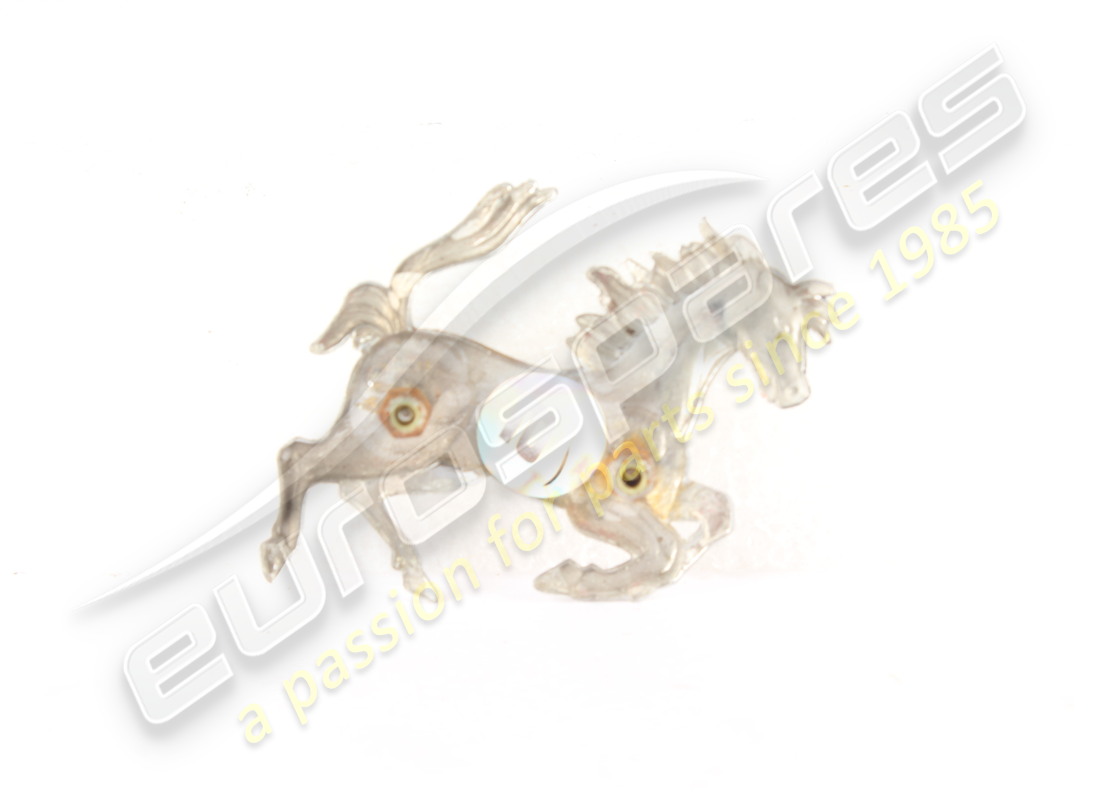 caballo cromado usado eurospares. número de pieza 60032109 (2)