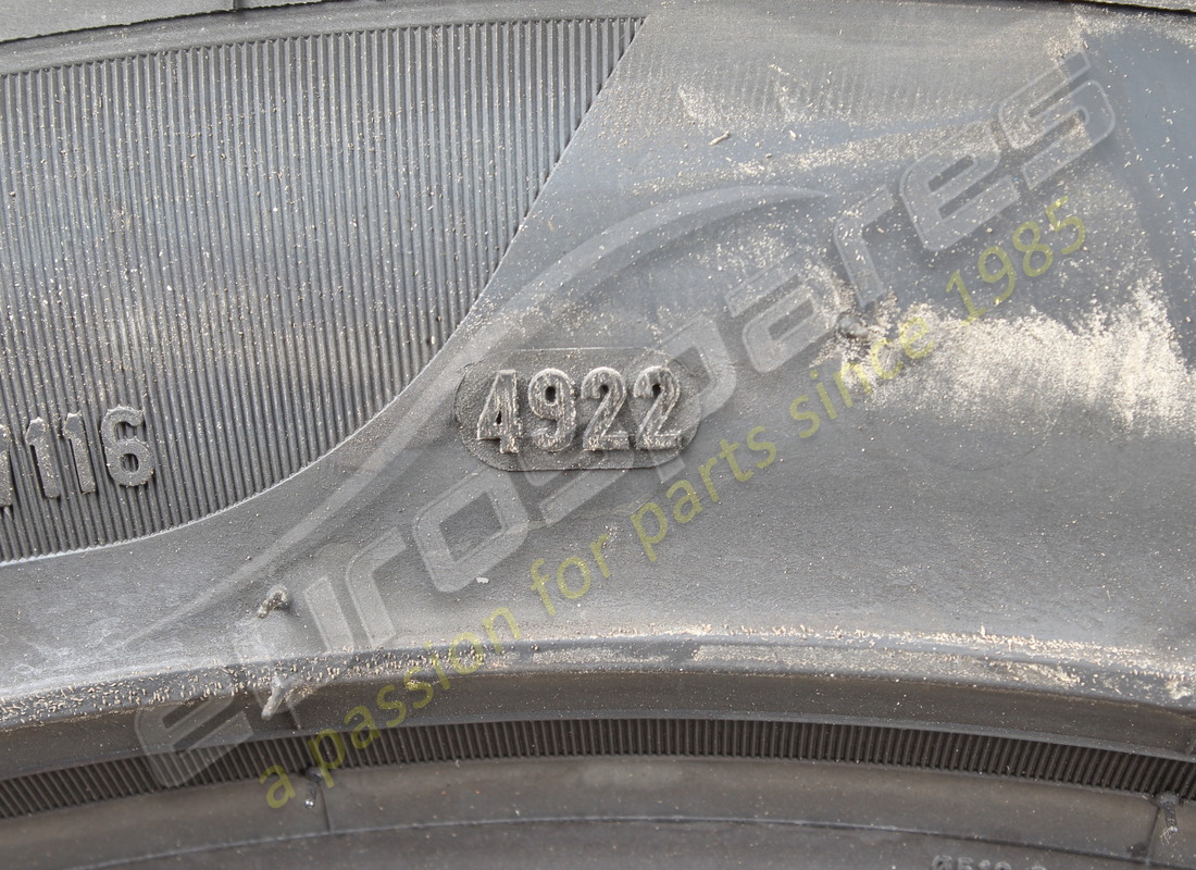 neumático pirelli p zero xl mgt nuevo maserati, 295/40 r20 (110y). número de pieza 670034882 (5)