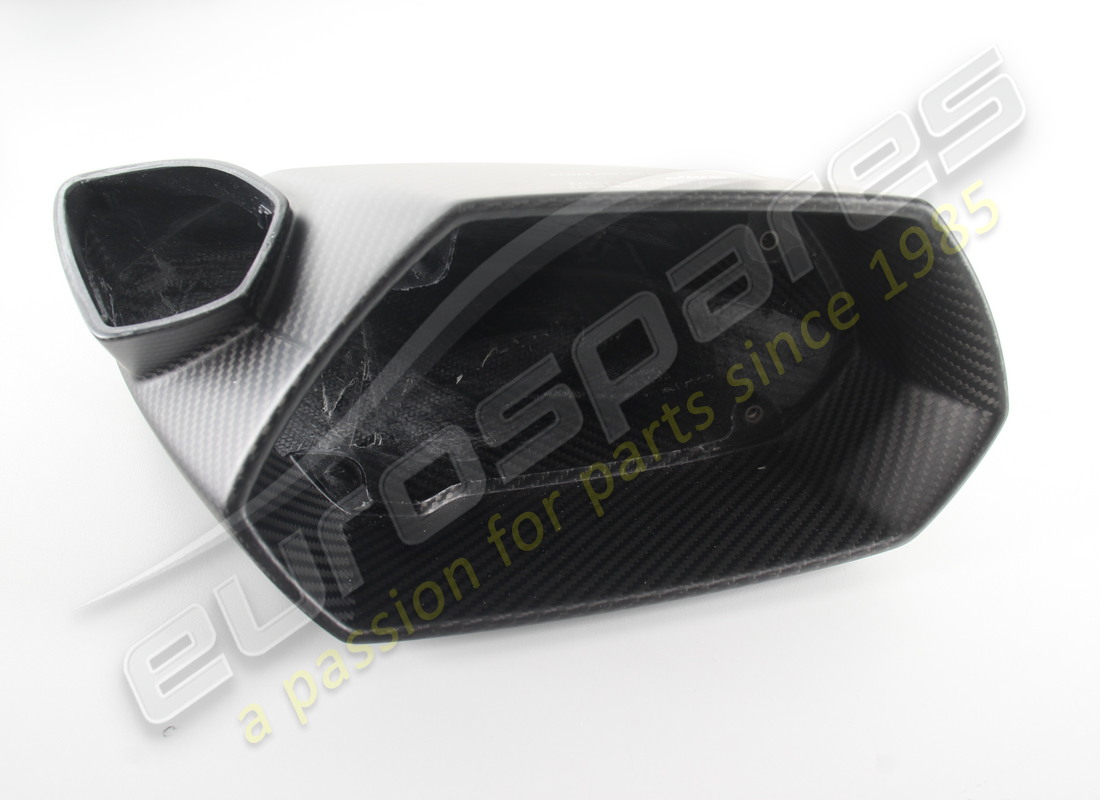 nuevo kit de tapas de espejos lamborghini par carbono mate. número de parte 4t0898820k (3)