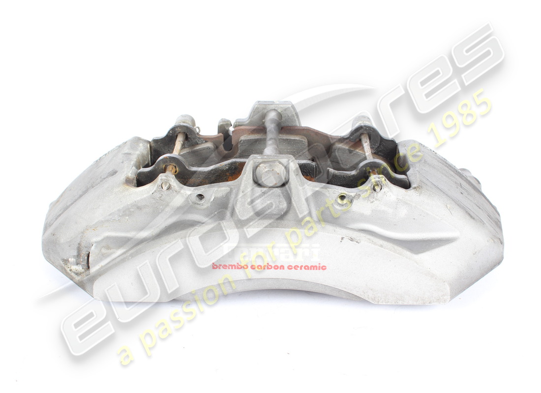 PINZA DELANTERA IZQUIERDA COMPLETA DAÑADA Ferrari. NÚMERO DE PIEZA 341756 (1)