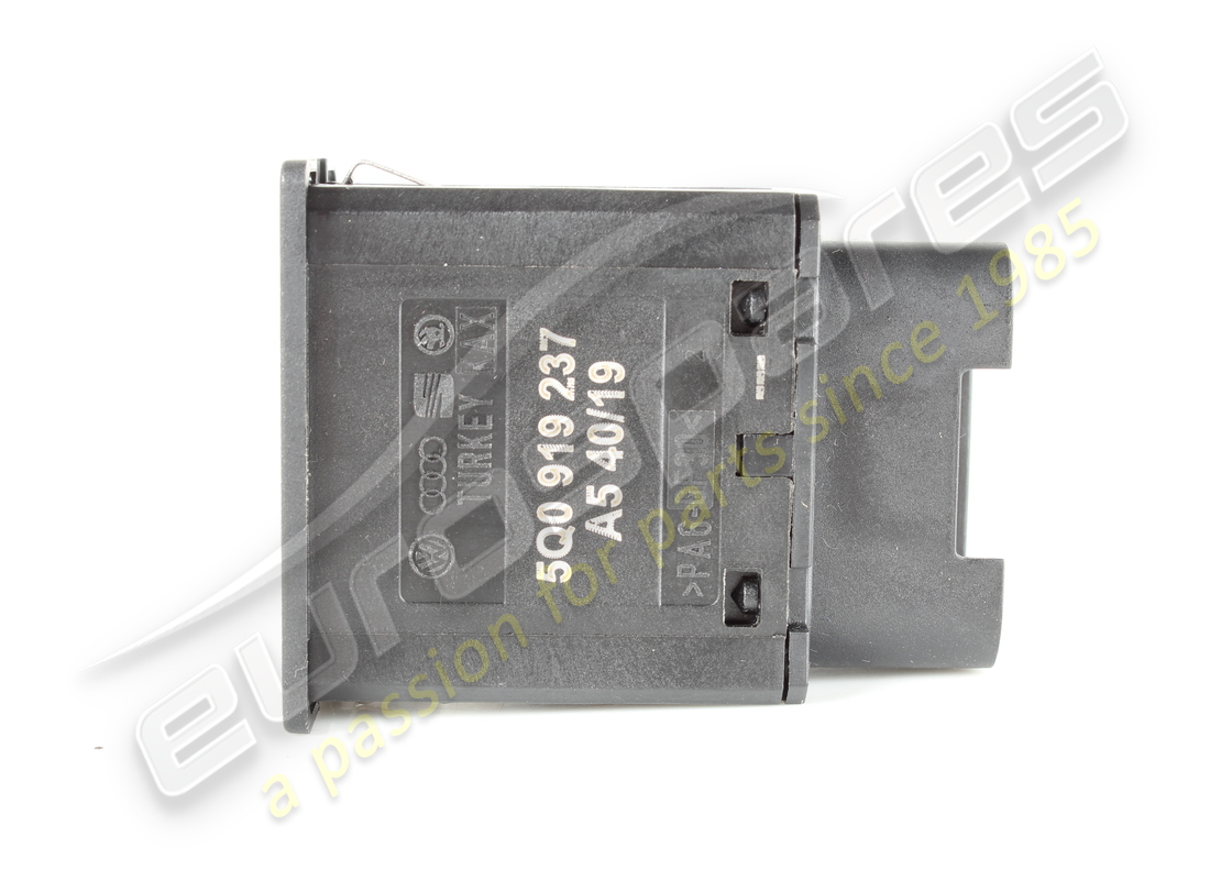 INTERRUPTOR LAMBORGHINI USADO, AIRBAG. NÚMERO DE PIEZA 5Q0919237 (2) interruptor lamborghini usado, airbag. número de pieza 5q0919237 (2)