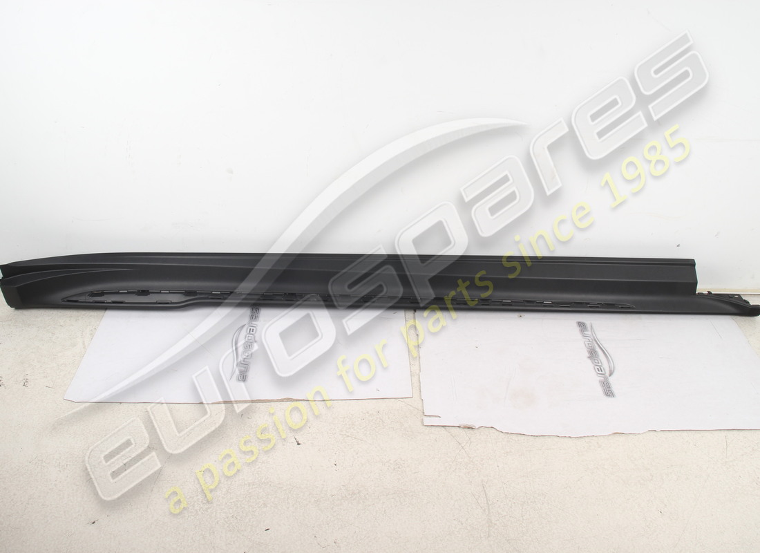 nueva moldura de larguero lateral porsche negro mate. número de pieza 9j1854886bok1 (1)