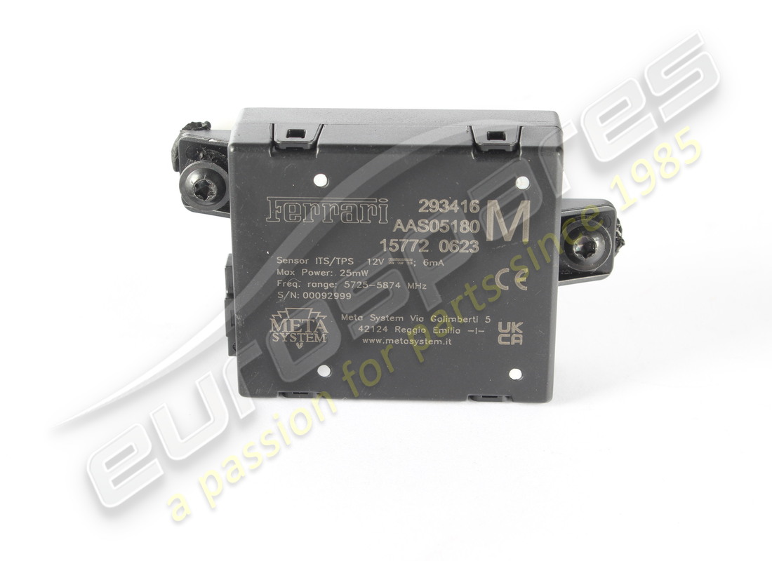 SENSOR ANTIELEVACIÓN DIPOLO MAESTRO Ferrari USADO. NÚMERO DE PARTE 293416 (1)
