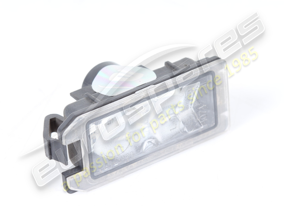 LUZ DE MATRÍCULA/LÁMPARA DE CHARCO USADA Ferrari. NÚMERO DE PIEZA 318015 (1) LUZ DE MATRÍCULA/LÁMPARA DE CHARCO USADA Ferrari. NÚMERO DE PIEZA 318015 (1)