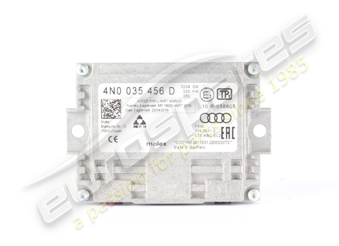 amplificador handykompensor rdw usado lamborghini. número de pieza 4n0035456d (1)