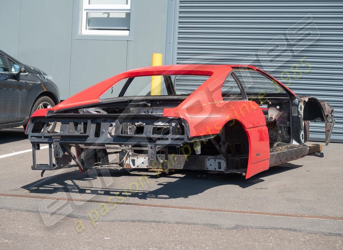 conjunto del extremo trasero ts ferrari ferrari 348 usado. número de parte 62077900 (7)