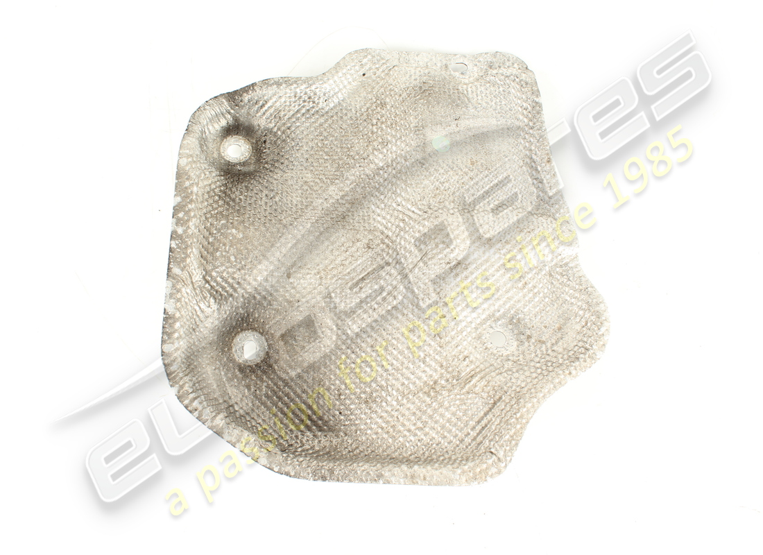 USADO Lamborghini PROTECTOR TÉRMICO, PANEL DEL PISO DEL MALETERO. NÚMERO DE PIEZA 4M0825725D (1)