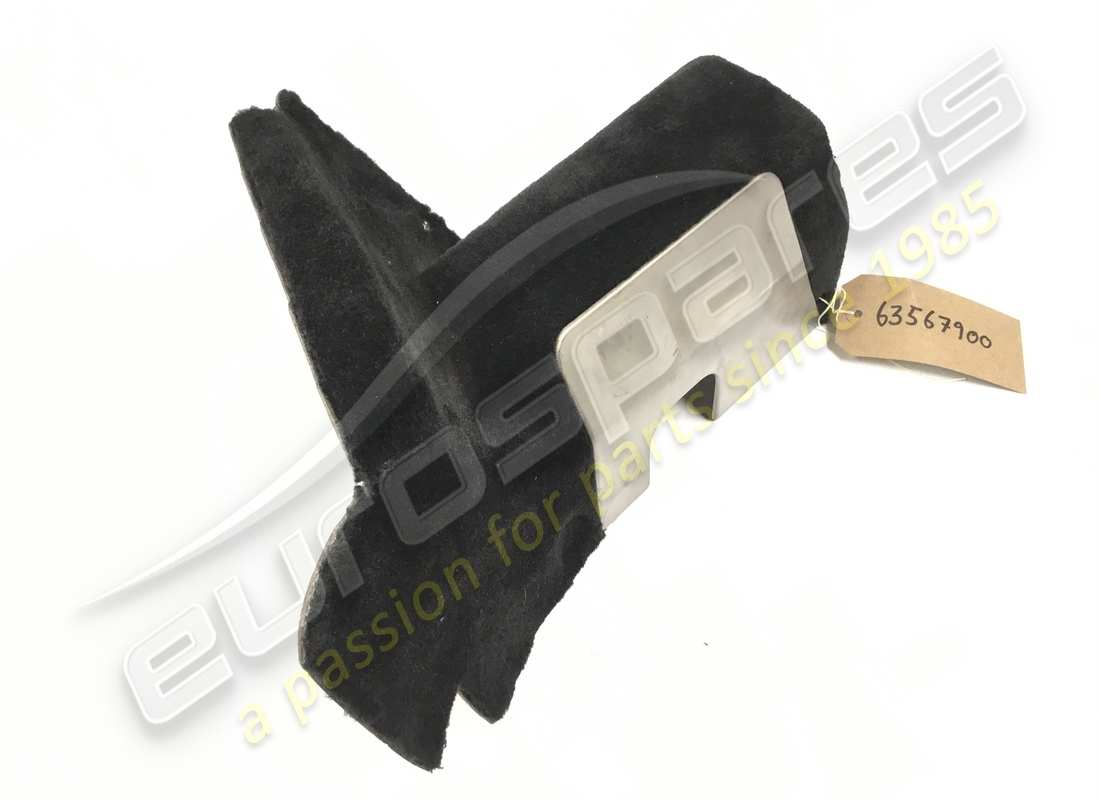 CONSOLA DELANTERA Ferrari USADA EN NEGRO VM8500. NÚMERO DE PARTE 63567900 (1)
