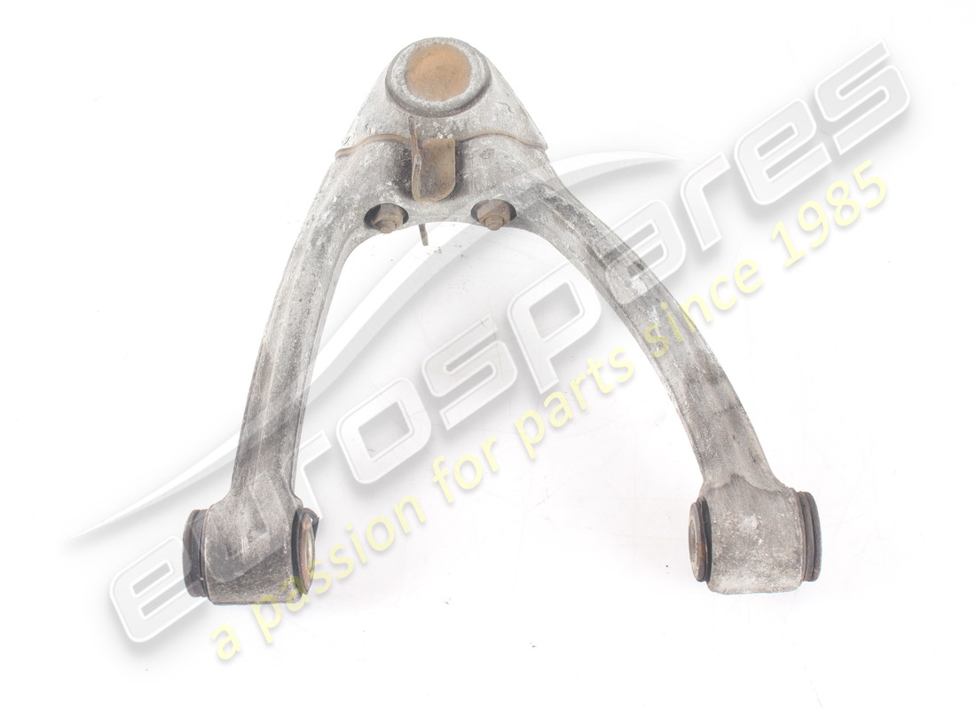 BRAZO SUPERIOR DE SUSPENSIÓN DELANTERA MASERATI USADO. NÚMERO DE PARTE 386600027 (7) brazo superior de suspensión delantera maserati usado. número de parte 386600027 (7)