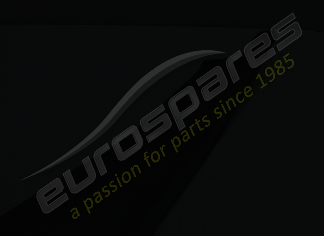 USADO MASERATI PLACA DE PIEZA TRASERA DERECHA CROMADA. NÚMERO DE PIEZA 378305322 (4) usado maserati placa de pieza trasera derecha cromada. número de pieza 378305322 (4)