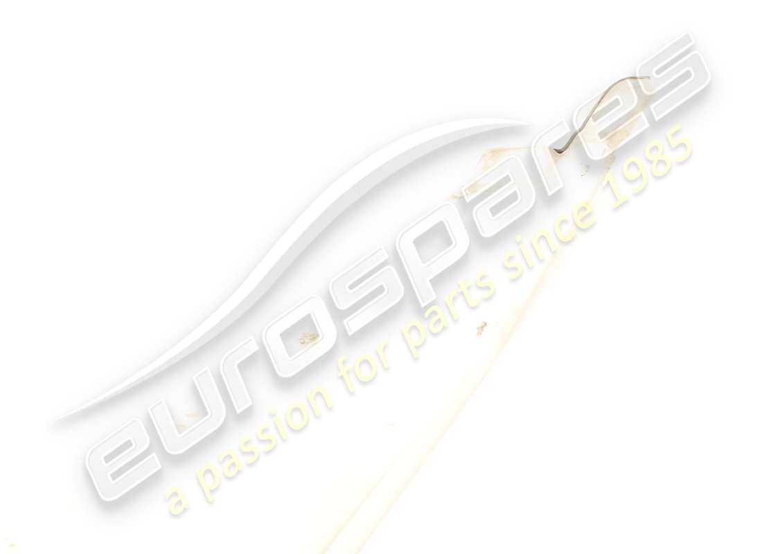 USADO MASERATI PLACA DE PIEZA TRASERA DERECHA CROMADA. NÚMERO DE PIEZA 378305322 (3) usado maserati placa de pieza trasera derecha cromada. número de pieza 378305322 (3)