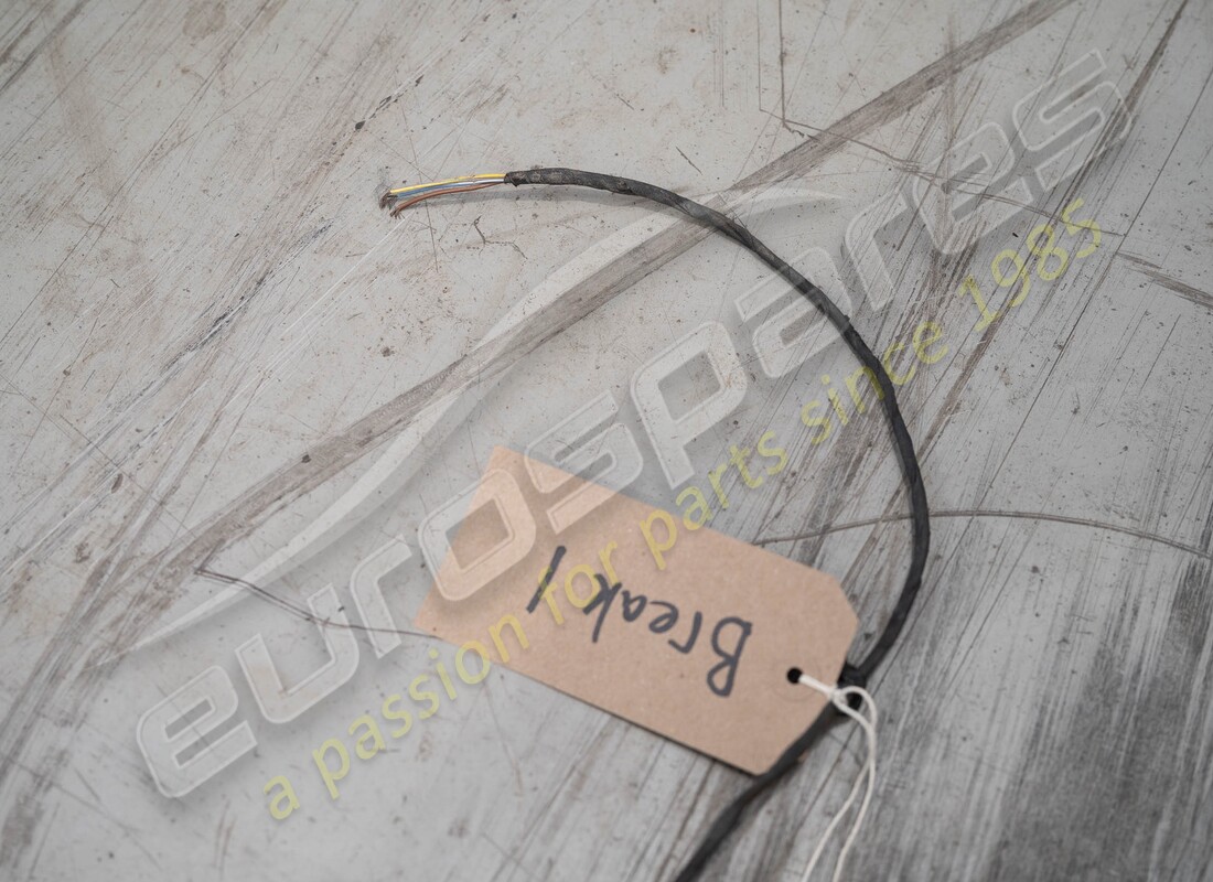 arnés de cableado usado lamborghini. número de pieza 4mm974088 (2)