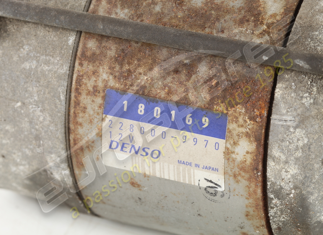 motor de arranque maserati usado. número de parte 180169 (6)