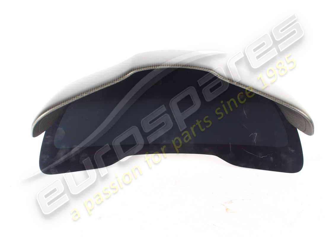 PANEL DE INSTRUMENTOS Y PÁRPADO DE CARBONO USADOS Eurospares. NÚMERO DE PIEZA EAP1487161 (1)