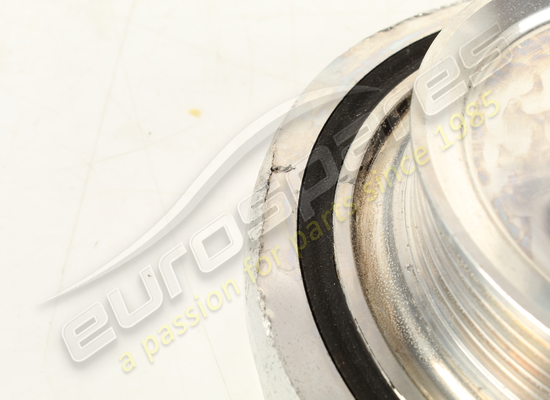 amortiguador de torsión dañado ferrari. número de pieza 266912 (5)